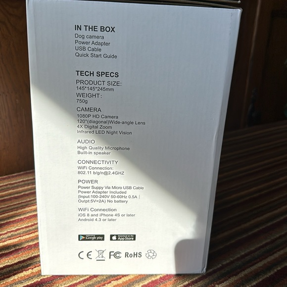 Skyler Petalk AI Dog Camera - Picture 4 of 5